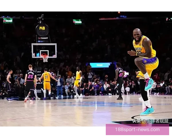 东契奇60分带领独行侠迎8连胜 疲惫闭眼庆祝 湖人全队为其狂欢祝贺